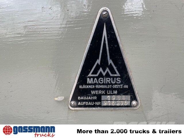Magirus Deutz A 3500/6, ELF/TLF 16/25, 4x4 Feuerwehr Komunalna vozila za opštu namenu