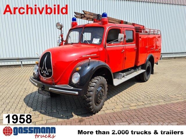 Magirus Deutz A 3500/6, ELF/TLF 16/25, 4x4 Feuerwehr Komunalna vozila za opštu namenu
