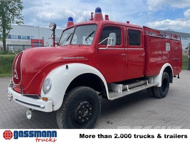 Magirus Deutz A 3500/6, ELF/TLF 16/25, 4x4 Feuerwehr Komunalna vozila za opštu namenu