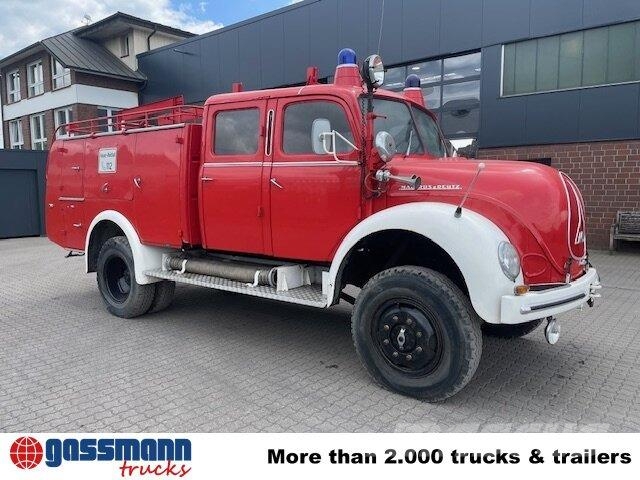 Magirus Deutz A 3500/6, ELF/TLF 16/25, 4x4 Feuerwehr Komunalna vozila za opštu namenu