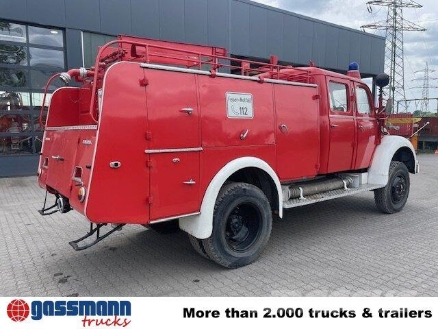 Magirus Deutz A 3500/6, ELF/TLF 16/25, 4x4 Feuerwehr Komunalna vozila za opštu namenu