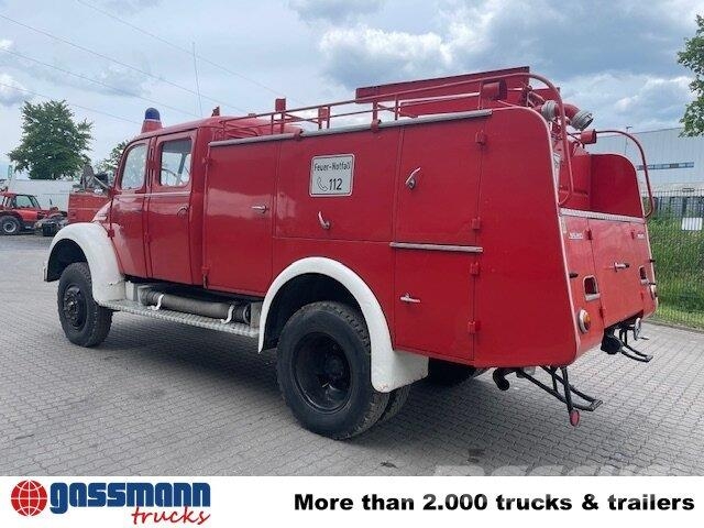 Magirus Deutz A 3500/6, ELF/TLF 16/25, 4x4 Feuerwehr Komunalna vozila za opštu namenu