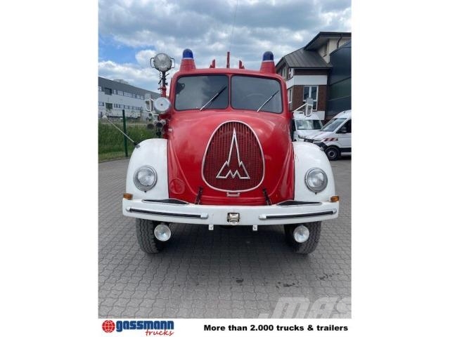 Magirus Deutz A 3500/6, ELF/TLF 16/25, 4x4 Feuerwehr Komunalna vozila za opštu namenu