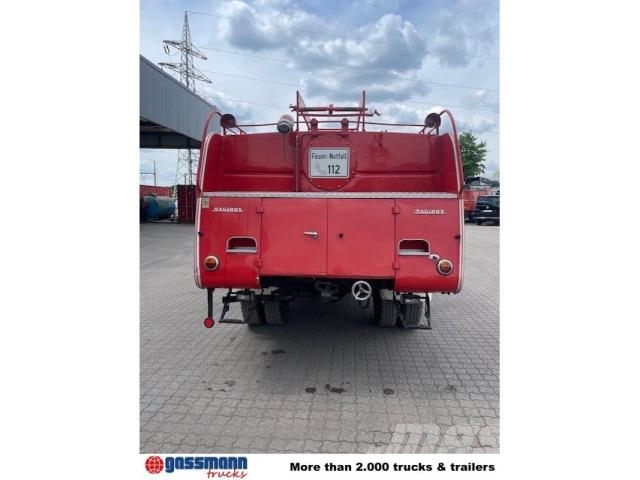Magirus Deutz A 3500/6, ELF/TLF 16/25, 4x4 Feuerwehr Komunalna vozila za opštu namenu