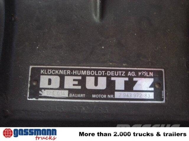 Magirus Deutz Magirus Uranus 250D 22 KW16 其他貨車