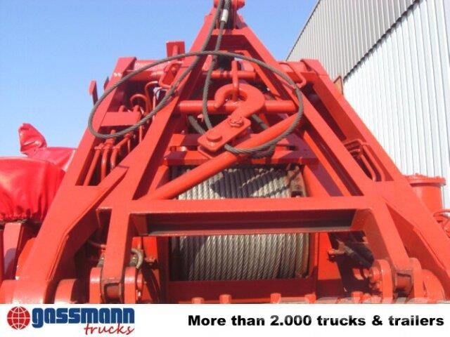 Magirus Deutz Magirus Uranus 250D 22 KW16 其他貨車
