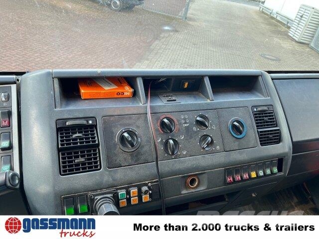MAN 14.225 LAK 4x4 BB Doka, Winterdienstausstattung Kallurid