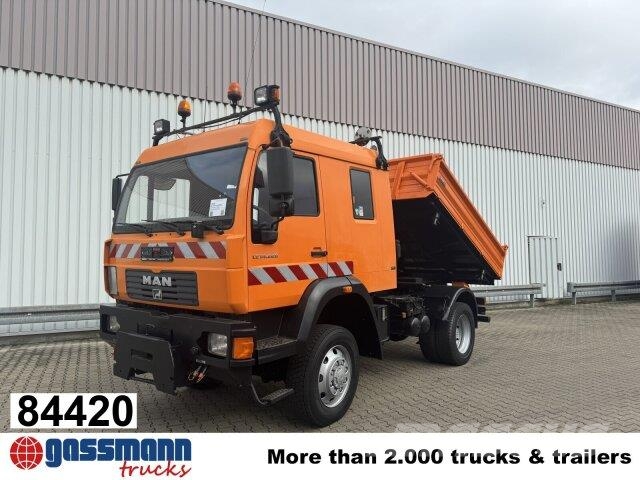 MAN 14.225 LAK 4x4 BB Doka, Winterdienstausstattung Kallurid