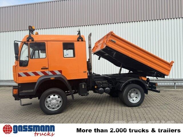 MAN 14.225 LAK 4x4 BB Doka, Winterdienstausstattung Kallurid