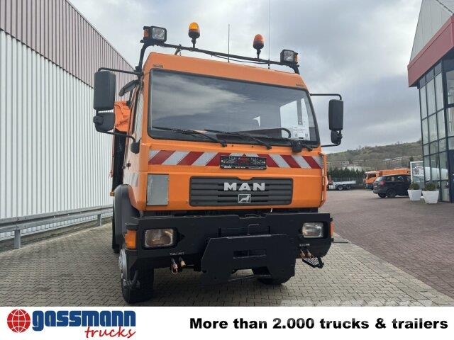 MAN 14.225 LAK 4x4 BB Doka, Winterdienstausstattung Kallurid