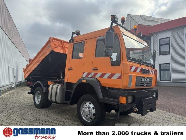 MAN 14.225 LAK 4x4 BB Doka, Winterdienstausstattung Kallurid