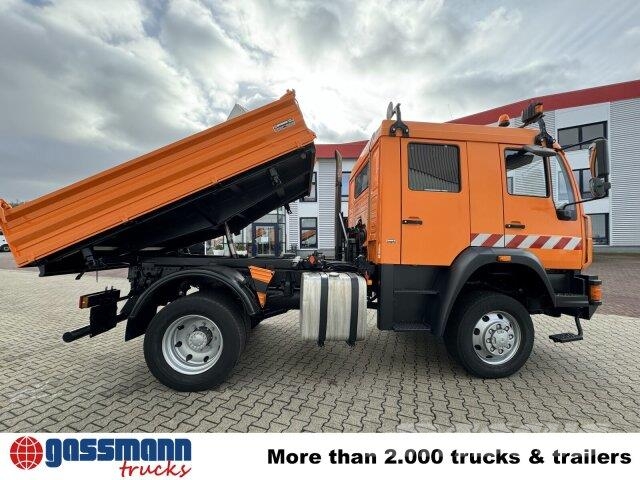 MAN 14.225 LAK 4x4 BB Doka, Winterdienstausstattung Kallurid