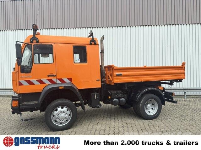 MAN 14.225 LAK 4x4 BB Doka, Winterdienstausstattung Kallurid