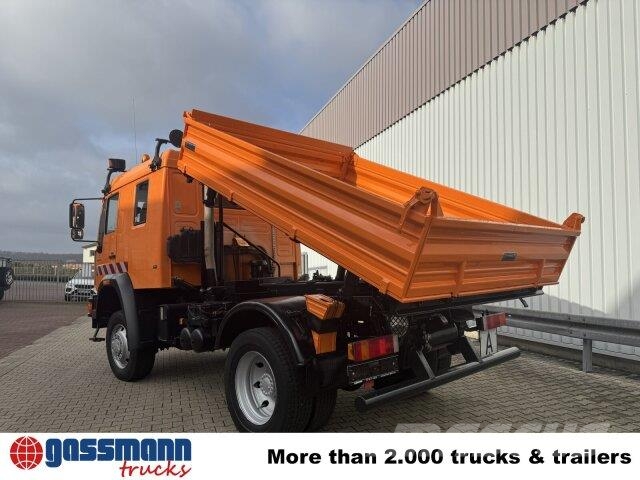 MAN 14.225 LAK 4x4 BB Doka, Winterdienstausstattung Kallurid