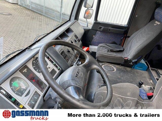MAN 14.225 LAK 4x4 BB Doka, Winterdienstausstattung Kallurid