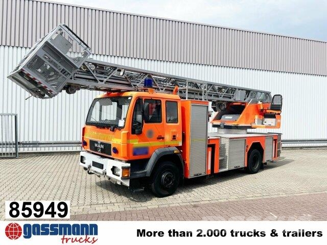 MAN 15.264 LC 4x2 BB, DLK23-12 PLC III, Drehleiter 多目的/汎用車両