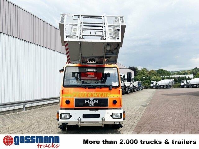 MAN 15.264 LC 4x2 BB, DLK23-12 PLC III, Drehleiter 多目的/汎用車両