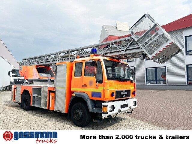 MAN 15.264 LC 4x2 BB, DLK23-12 PLC III, Drehleiter 多目的/汎用車両