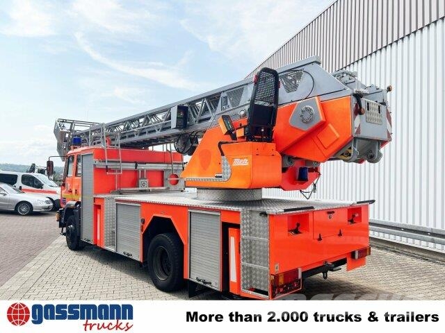 MAN 15.264 LC 4x2 BB, DLK23-12 PLC III, Drehleiter 多目的/汎用車両