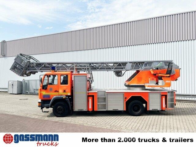 MAN 15.264 LC 4x2 BB, DLK23-12 PLC III, Drehleiter 多目的/汎用車両