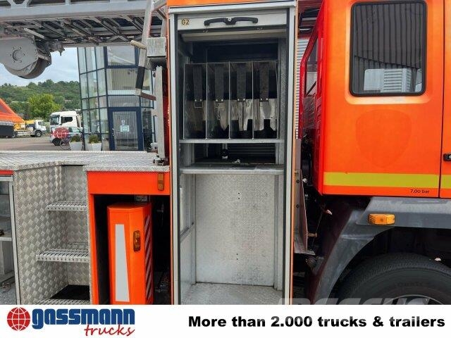 MAN 15.264 LC 4x2 BB, DLK23-12 PLC III, Drehleiter 多目的/汎用車両