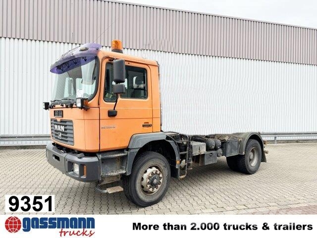 MAN 18.255 MAK 4x4 BB Kuorma-autoalustat
