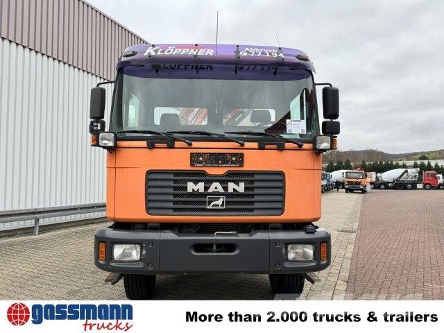 MAN 18.255 MAK 4x4 BB Kuorma-autoalustat