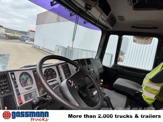 MAN 18.255 MAK 4x4 BB Kuorma-autoalustat