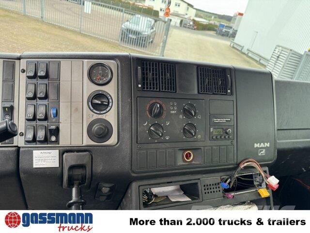 MAN 18.255 MAK 4x4 BB, Kran Atlas AK 85.1 A1 Kuorma-autoalustat