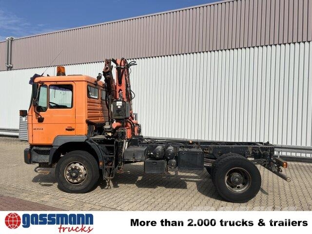 MAN 18.255 MAK 4x4 BB, Kran Atlas AK 85.1 A1 Kuorma-autoalustat