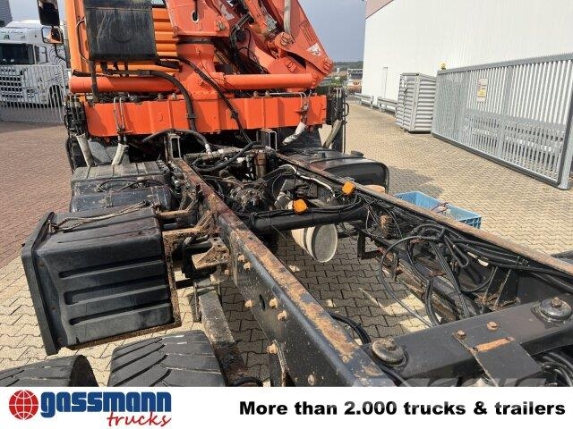 MAN 18.255 MAK 4x4 BB, Kran Atlas AK 85.1 A1 Kuorma-autoalustat