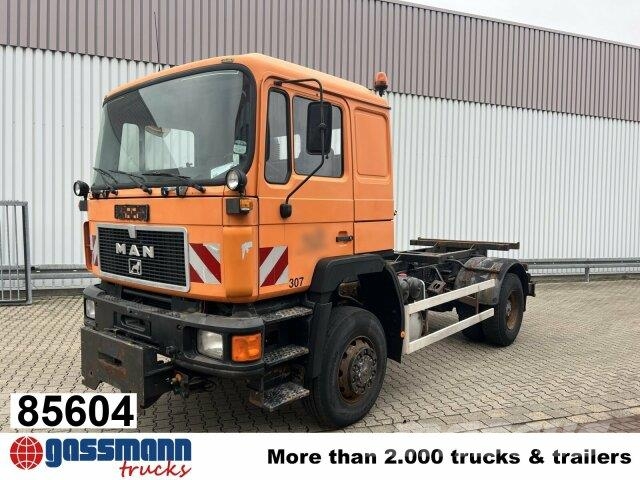 MAN 19.292/402 FAK 4x4 BB, 6-Zylinder, Φορτηγά Σασί