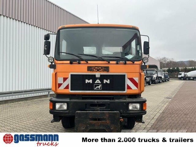 MAN 19.292/402 FAK 4x4 BB, 6-Zylinder, Φορτηγά Σασί
