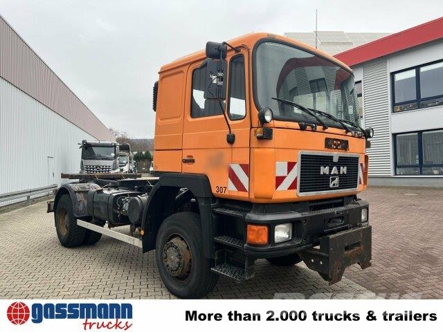 MAN 19.292/402 FAK 4x4 BB, 6-Zylinder, Φορτηγά Σασί