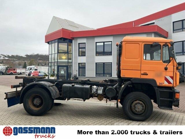 MAN 19.292/402 FAK 4x4 BB, 6-Zylinder, Φορτηγά Σασί