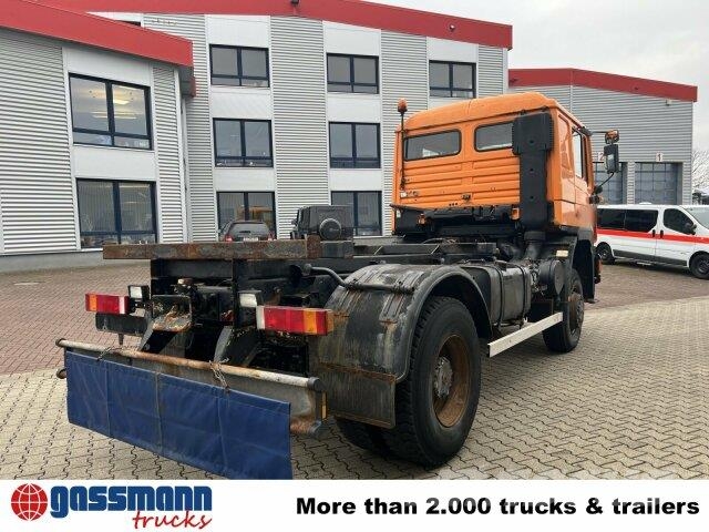 MAN 19.292/402 FAK 4x4 BB, 6-Zylinder, Φορτηγά Σασί