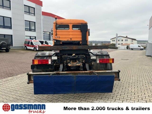 MAN 19.292/402 FAK 4x4 BB, 6-Zylinder, Φορτηγά Σασί