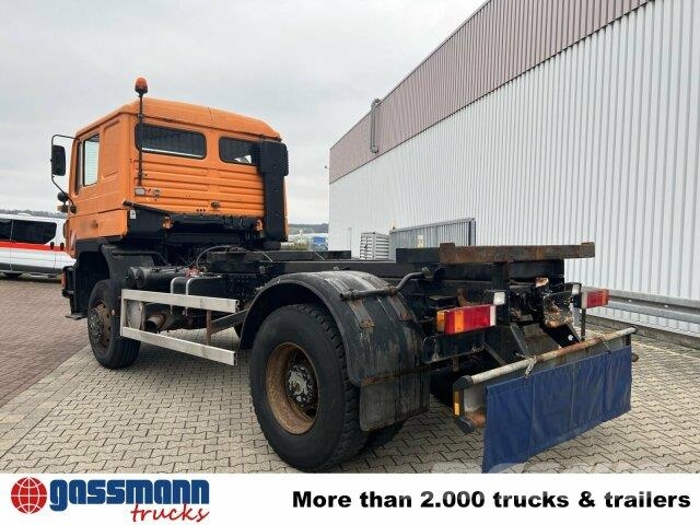 MAN 19.292/402 FAK 4x4 BB, 6-Zylinder, Φορτηγά Σασί