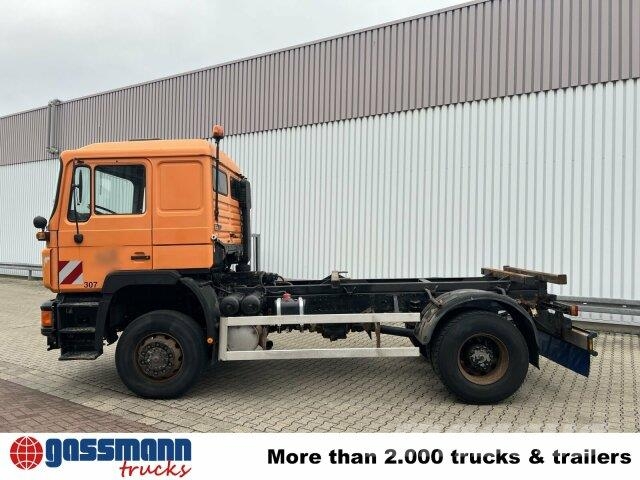 MAN 19.292/402 FAK 4x4 BB, 6-Zylinder, Φορτηγά Σασί