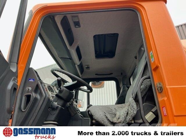 MAN 19.293 4x4 BL, Winterdienstausstattung, Kran Damperli kamyonlar