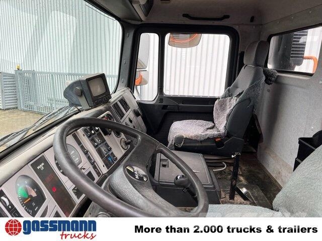 MAN 19.293 4x4 BL, Winterdienstausstattung, Kran Damperli kamyonlar