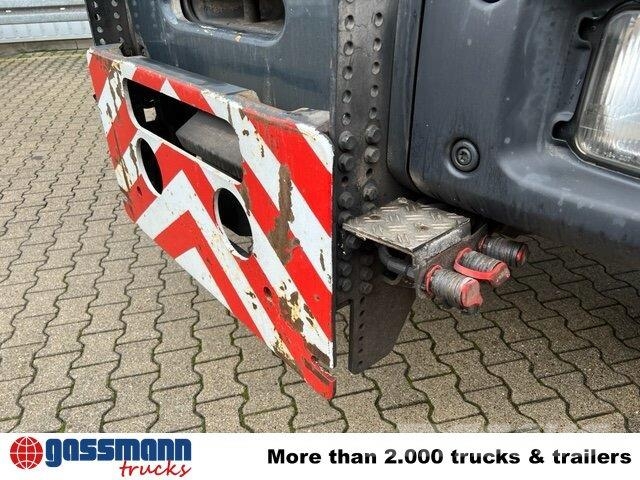MAN 19.293 4x4 BL, Winterdienstausstattung, Kran Damperli kamyonlar