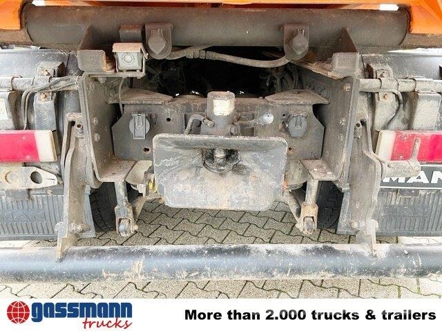 MAN 19.293 4x4 BL, Winterdienstausstattung, Kran Damperli kamyonlar