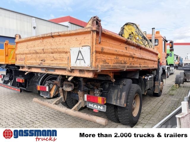 MAN 19.364/414 4x4 BB, Winterdienstausstattung, Kran Pašizgāzējs