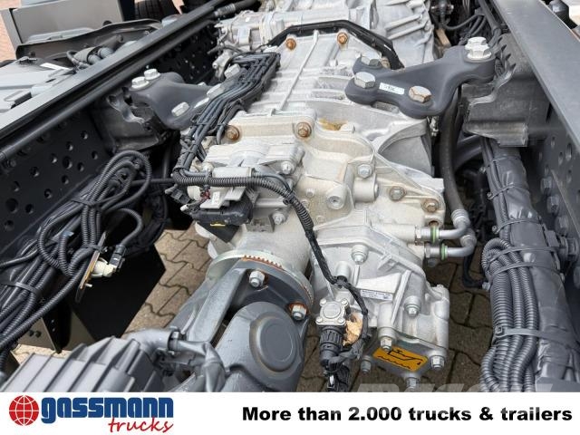 MAN 19.364/414 4x4 BB, Winterdienstausstattung Autocabinati