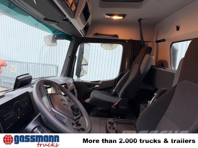 MAN 19.364/414 4x4 BB, Winterdienstausstattung Autocabinati
