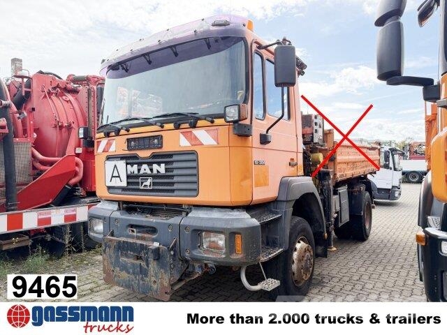 MAN 19.364/414 4x4 BB, Winterdienstausstattung Autocabinati