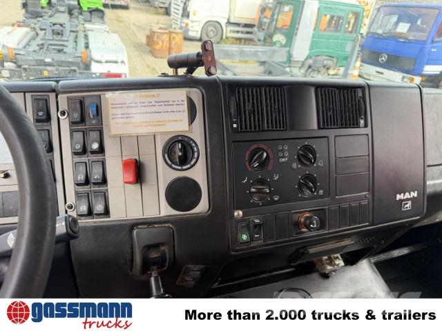 MAN 19.364/414 4x4 BB, Winterdienstausstattung Autocabinati