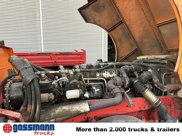 MAN 19.464 4x4 BB, Schneefräse mit Separatmotor Cestni pometači