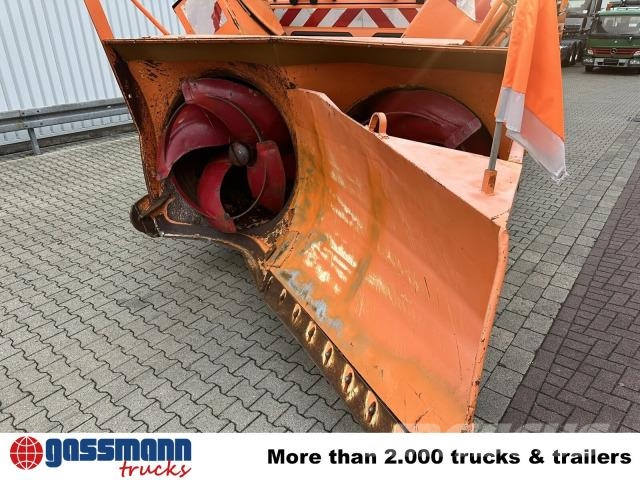 MAN 19.464 4x4 BB, Schneefräse mit Separatmotor Cestni pometači